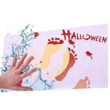 Color Changing Quality Doormat Blood Novelty Bathroom Mat-Pumpkin-2