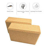 Cork Yoga Brick-Yellow-2