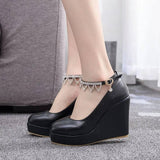 Crystal Queen Ankle Strap Platform-8