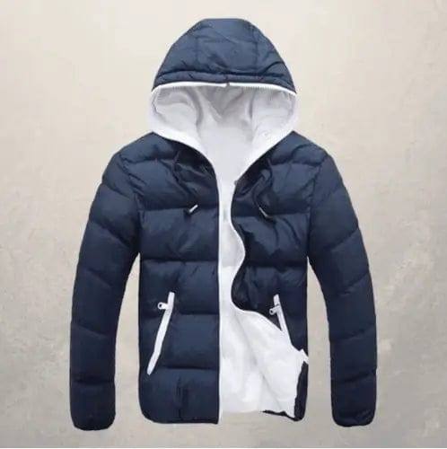 LOVEMI Down Jackets Navy blue / M Lovemi -  High Quality Candy Color Mens Jackets