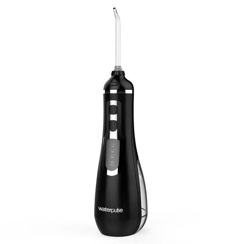 LOVEMI Electric Face Cleanser Black Lovemi -  Portable Dental Flusher