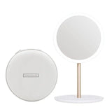 LOVEMI Electric Face Cleanser White storage box / USB Lovemi -  Muid Make-Up Mirror Net Red Portable Foldable Led Table Top