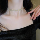 Elegant Diamond Heart Pendant Necklace Showcase-5
