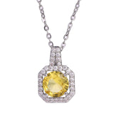 Elegant Diamond Pendant: Timeless Elegance & Sparkle-2