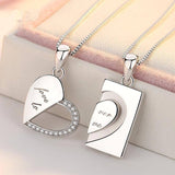 Elegant Heart Pendant Necklaces for Women-9