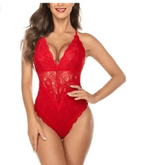 European And American Sexy Lingerie Sexy Lingerie-Red-4