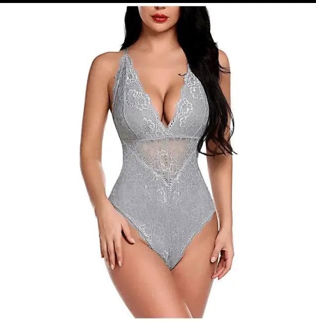 European And American Sexy Lingerie Sexy Lingerie-Grey-8