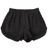 LOVEMI - Fake two sports mesh shorts
