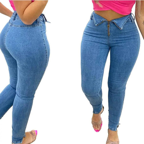 Fashion casual jeans with jeans-2