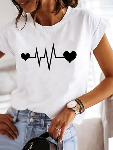 Fashion Love Style Shirt-MGQ29250-1