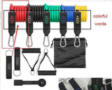 Fitness Rally Elastic Rope Resistance Band-50LBS-5