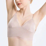 French Ice Silk Sexy Lingerie Female Halter Neck Big-1