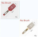 Hairbrush Anti Klit Brushy Haarborstel Women Detangler Hair-3-6