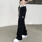 Handsome Color Bump Hem Pants Design Overalls-5