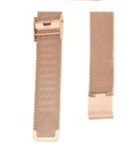 Heart Rate Monitoring Sports Step Smart Bracelet-Rose gold Watchband-21