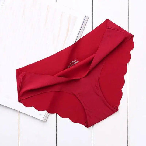 High Quality Womens Seamless Panties Solid Ultra-thin Pant-10