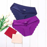 High Quality Womens Seamless Panties Solid Ultra-thin Pant-3