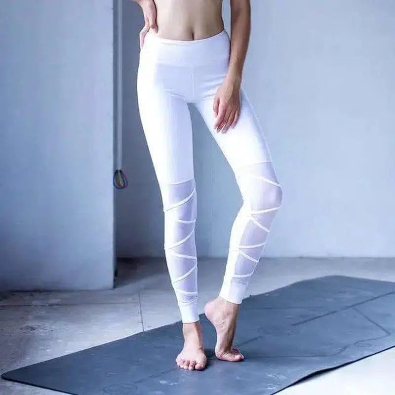 LOVEMI - Lovemi - Hollow Out Yoga Pants