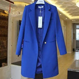 LOVEMI Jackets Royal blue / 3XL Lovemi -  Small suit was thin and wild jacket