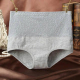 Jacquard panties-Grey-6