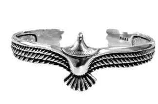LOVEMI Jewelry Silver Lovemi -  Nordic Viking Vintage Eagle Bracelet Men's Women's Bracelets