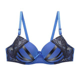 Julexy Push Up Women Bras Sexy Lace Underwear B C Cup-4