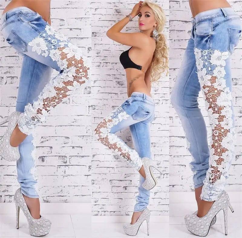 Lace jeans-6
