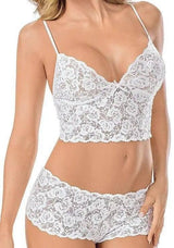 Lace lingerie-white-1