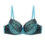 Lace Print Color Block Lingerie-10