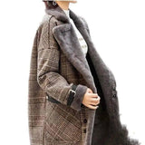 Ladies autumn and winter woolen coat-2