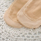 Ladies Cotton Bottom Short Stockings Non-Slip Cotton Bottom-3