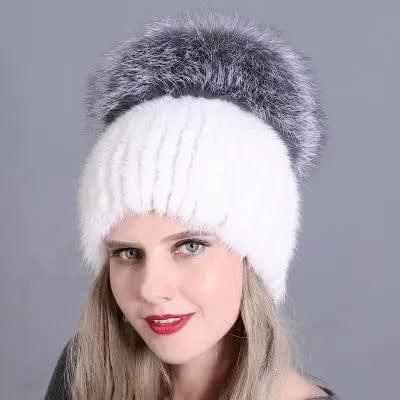 Ladies hat-WhiteB-4