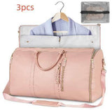 Large Capacity Travel Duffle Bag Women's Handbag Folding-Set11-24
