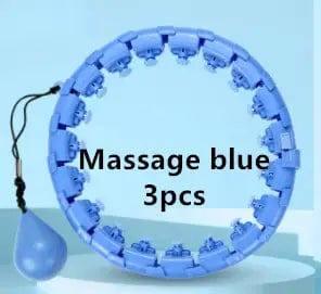 Lazy Woman With Abdomen And Waist Weight Loss And Fitness-Massageblue3pcs-46