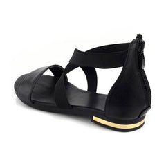 Leather Women Sandals-2