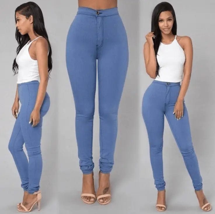 LOVEMI  Leggings Blue / S Lovemi -  Sexy Casual Fashion Multi-Color Slim Slimming Pants