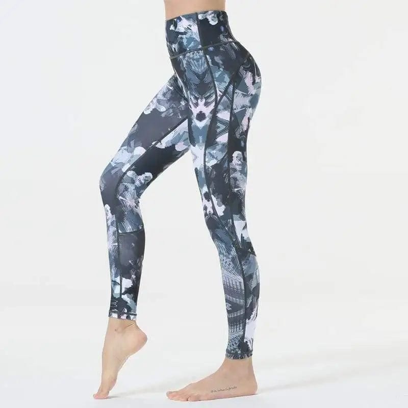 LOVEMI  Leggings Pastel / XL Lovemi -  Printed yoga pants