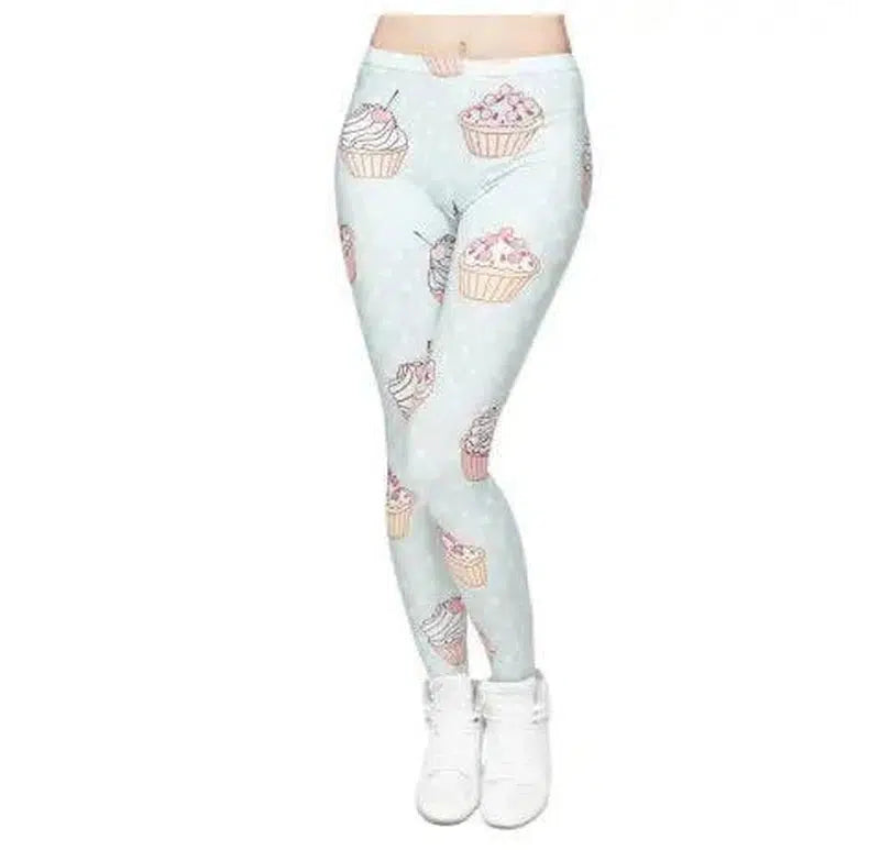 LOVEMI - Lovemi - 3D digital print leggings