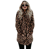 Lovemi -  Artificial Faux Fur Women Winter Coat Fur coat LOVEMI S  