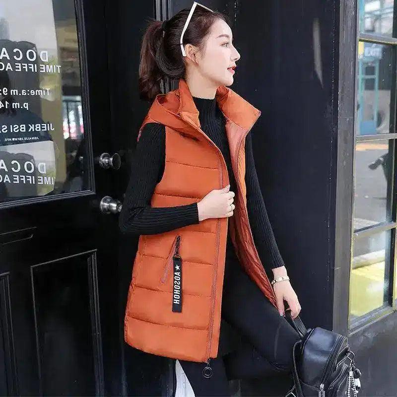 LOVEMI - Lovemi - Autumn Winter Vest Down Cotton Jacket Jacket Lady