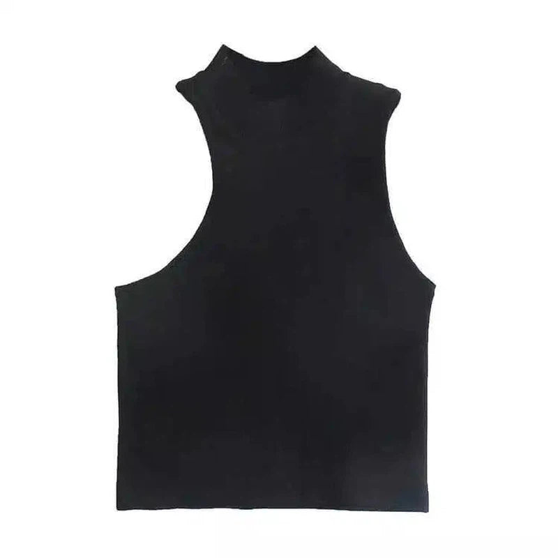 LOVEMI - Lovemi - Be Careful With Asymmetrical Design Sleeveless