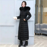 LOVEMI - Lovemi - Belt super long down jacket