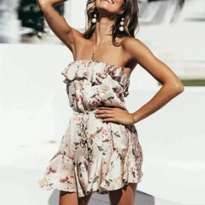 Boho Summer Romper-7