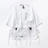 LOVEMI - Lovemi - Cardigan cotton and linen casual robe