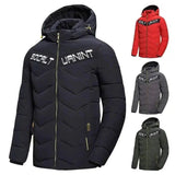 LOVEMI - Lovemi - Casual hooded down jacket