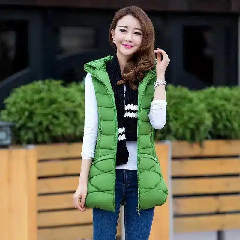 LOVEMI - Lovemi - Casual padded vest