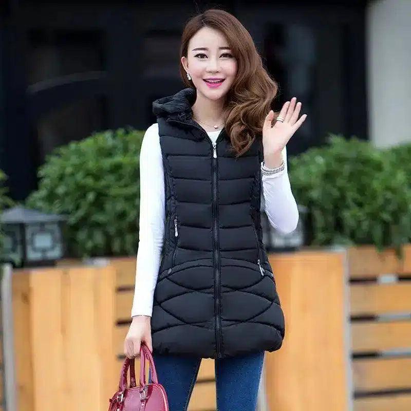 LOVEMI - Lovemi - Casual padded vest