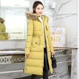 Lovemi -  Cotton jacket and cotton suit in winter WDown jacket LOVEMI Yellow M 
