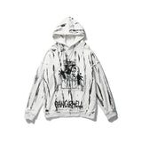 Lovemi -  Couple Hooded Sweater With Necklace Outerwear & Jackets Men LOVEMI White S 
