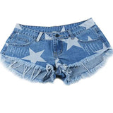 LOVEMI - Lovemi - Denim shorts